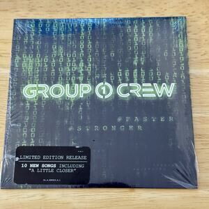 GROUP 1 CREW Faster Stronger 2014 CD WORD Christian Limited Edition Release NEW